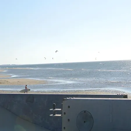 In Near North Sea Beach, Cleaning Included *